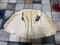 Antique Waistcoat & Blue Silk Knee‑Length Trousers, ca. 1790 – Embroidered Floral Menswear Ensemble