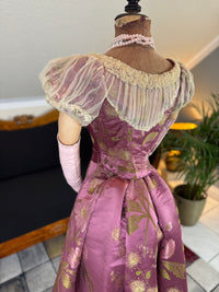Antique Victorian Ball Gown, ca. 1895