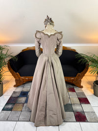 Antique Victorian Walking Dress, ca. 1897 - Three-Piece English Ensemble