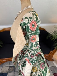 Rococo Robe á L’Anglaise, England, ca. 1730