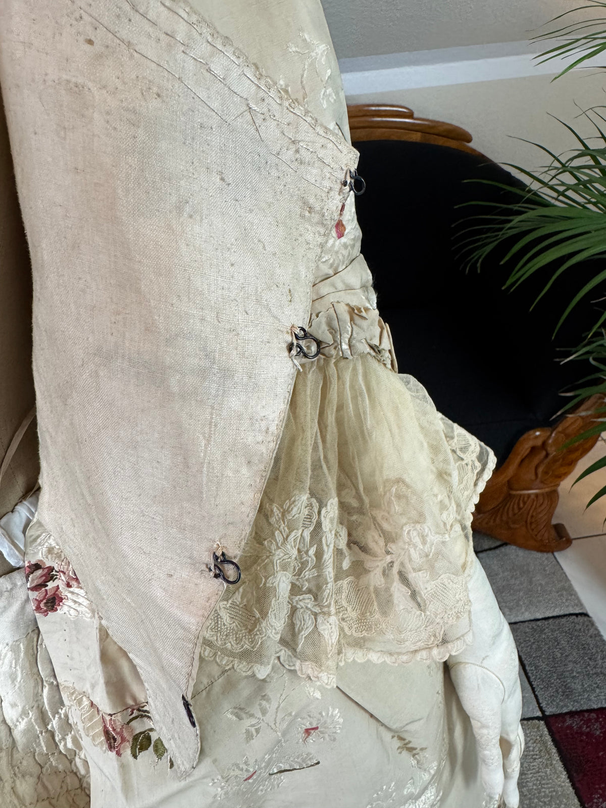 Rococo Robe á L'Anglaise and Petticoat, England, ca. 1770