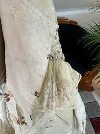 Rococo Robe á L'Anglaise and Petticoat, England, ca. 1770