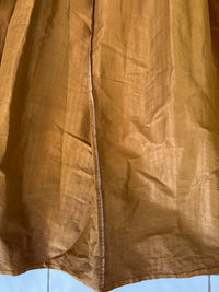 Rococo Cannelé Silk Robe à l’Anglaise, ca. 1775