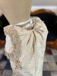 Rococo Robe à la Polonaise and Petticoat, ca. 1775