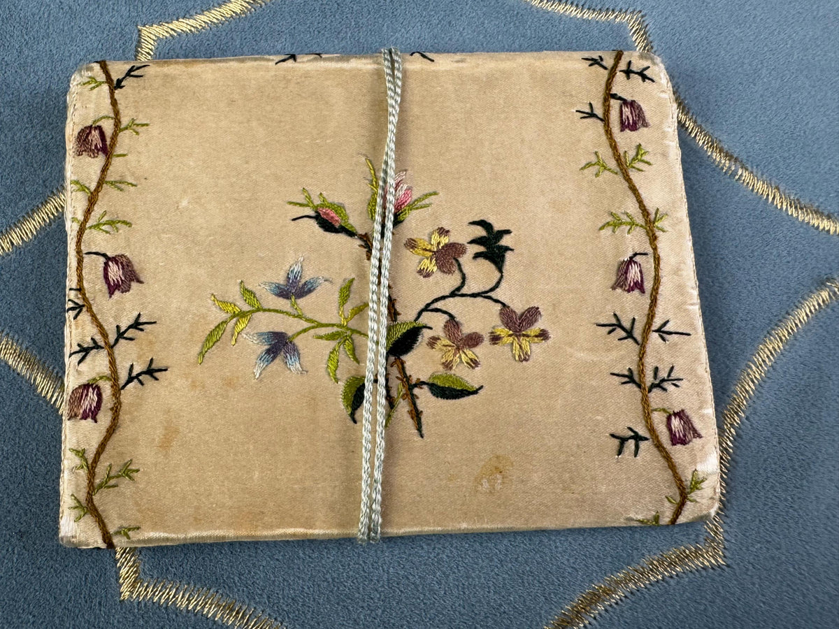 Rococo Wallet or Billfold, ca. 1780