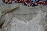 MACHERET Society Dress, New York & Paris, ca. 1901
