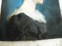 Pair of Empire Pastel Portraits, 1813 – L.H. Hessel, Nuremberg, Early 19th‑Century Art