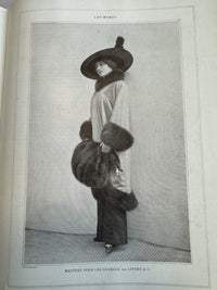 LINKER & Cie. Walking Dress, Paris, ca. 1910