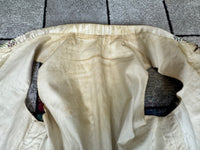 Antique Waistcoat & Blue Silk Knee‑Length Trousers, ca. 1790 – Embroidered Floral Menswear Ensemble
