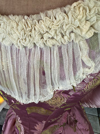 Antique Victorian Ball Gown, ca. 1895