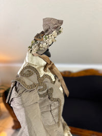 Antique Victorian Walking Dress, ca. 1897 - Three-Piece English Ensemble