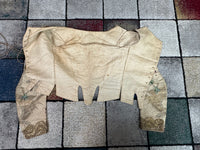 Rare Rococo Bodice, ca. 1765 – Hand‑Stitched French 18th‑Century Garment