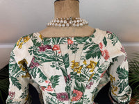 Rococo Robe á L’Anglaise, England, ca. 1730