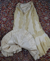 MACHERET Society Dress, New York & Paris, ca. 1901