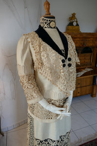 Elegant Walking Ensemble, ca. 1906