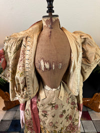 Antique Magnificent Reception Dress, ca. 1895