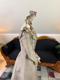 Antique Victorian Walking Dress, ca. 1897 - Three-Piece English Ensemble
