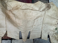 Rare Rococo Bodice, ca. 1765 – Hand‑Stitched French 18th‑Century Garment