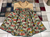 Rococo Robe á L’Anglaise, England, ca. 1730