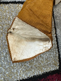 Rococo Cannelé Silk Robe à l’Anglaise, ca. 1775