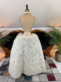 Rococo Robe à la Polonaise and Petticoat, ca. 1775