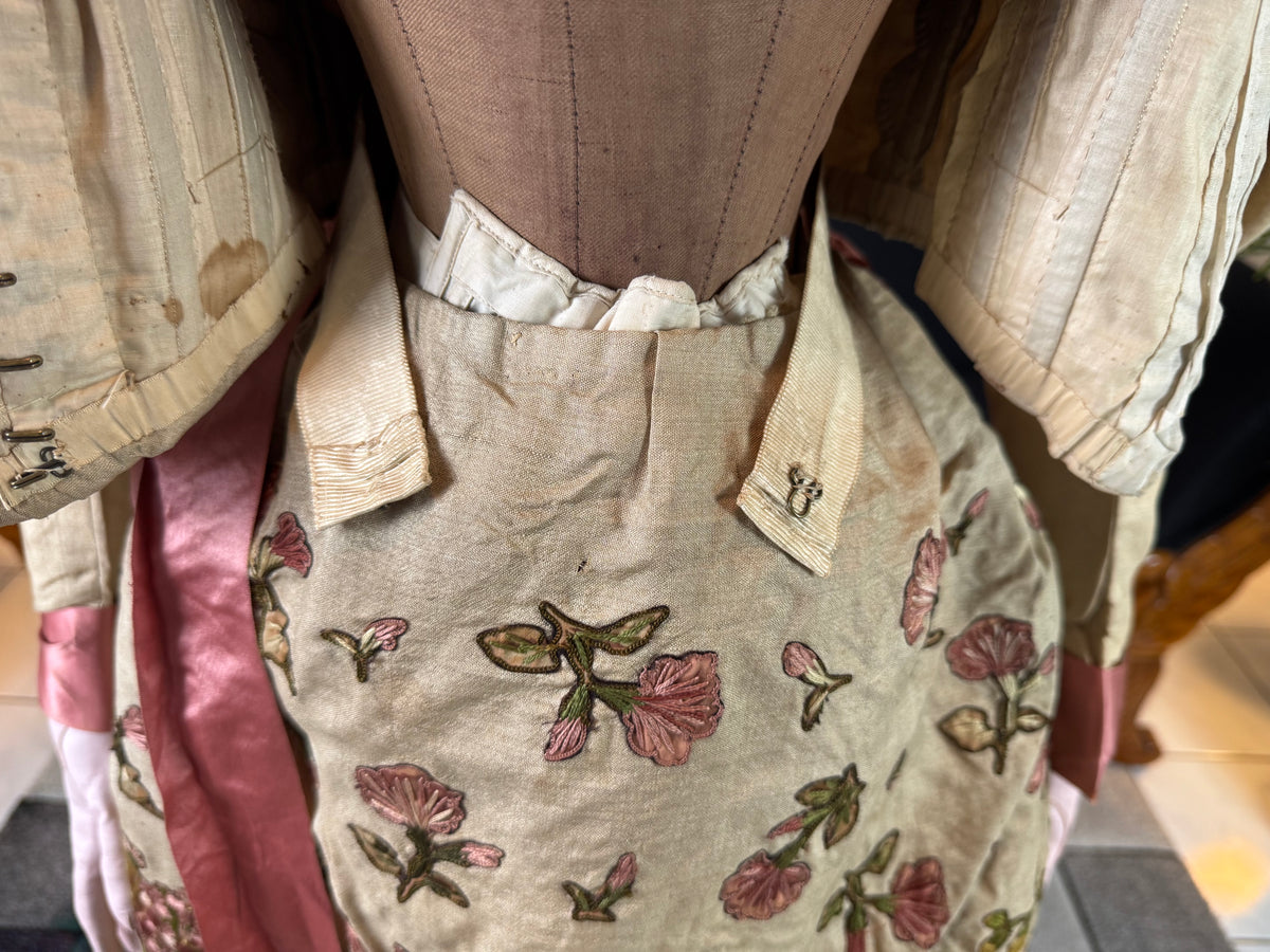Antique Magnificent Reception Dress, ca. 1895