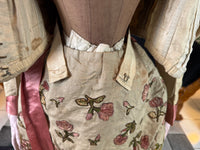 Antique Magnificent Reception Dress, ca. 1895