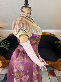 Antique Victorian Ball Gown, ca. 1895