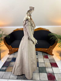Antique Victorian Walking Dress, ca. 1897 - Three-Piece English Ensemble