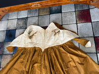 Rococo Cannelé Silk Robe à l’Anglaise, ca. 1775