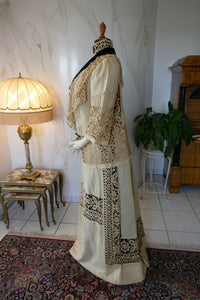 Elegant Walking Ensemble, ca. 1906