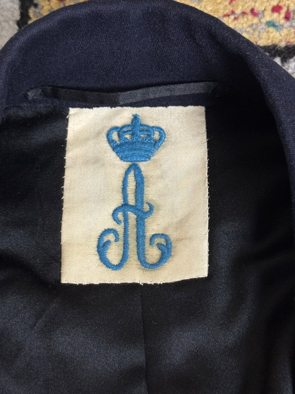 Mess Jacket and Waistcoat of Prince Adalbert of Prussia, ca. 1908