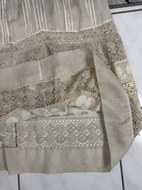 Antique Edwardian Tea Dress, America, ca. 1906