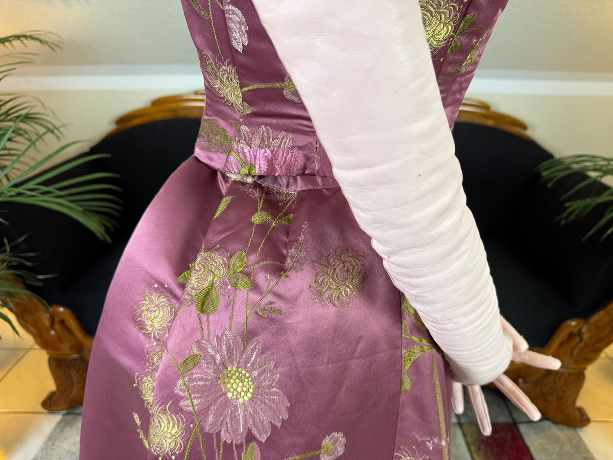 Antique Victorian Ball Gown, ca. 1895