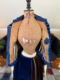 Winter Visiting Gown, America, ca. 1885 // Winter-Besuchskleid, Amerika, ca. 1885