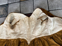 Rococo Cannelé Silk Robe à l’Anglaise, ca. 1775
