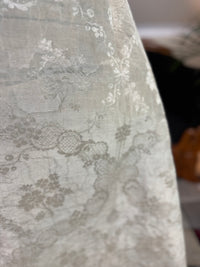 Rococo Robe à la Polonaise and Petticoat, ca. 1775