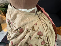 Antique Magnificent Reception Dress, ca. 1895