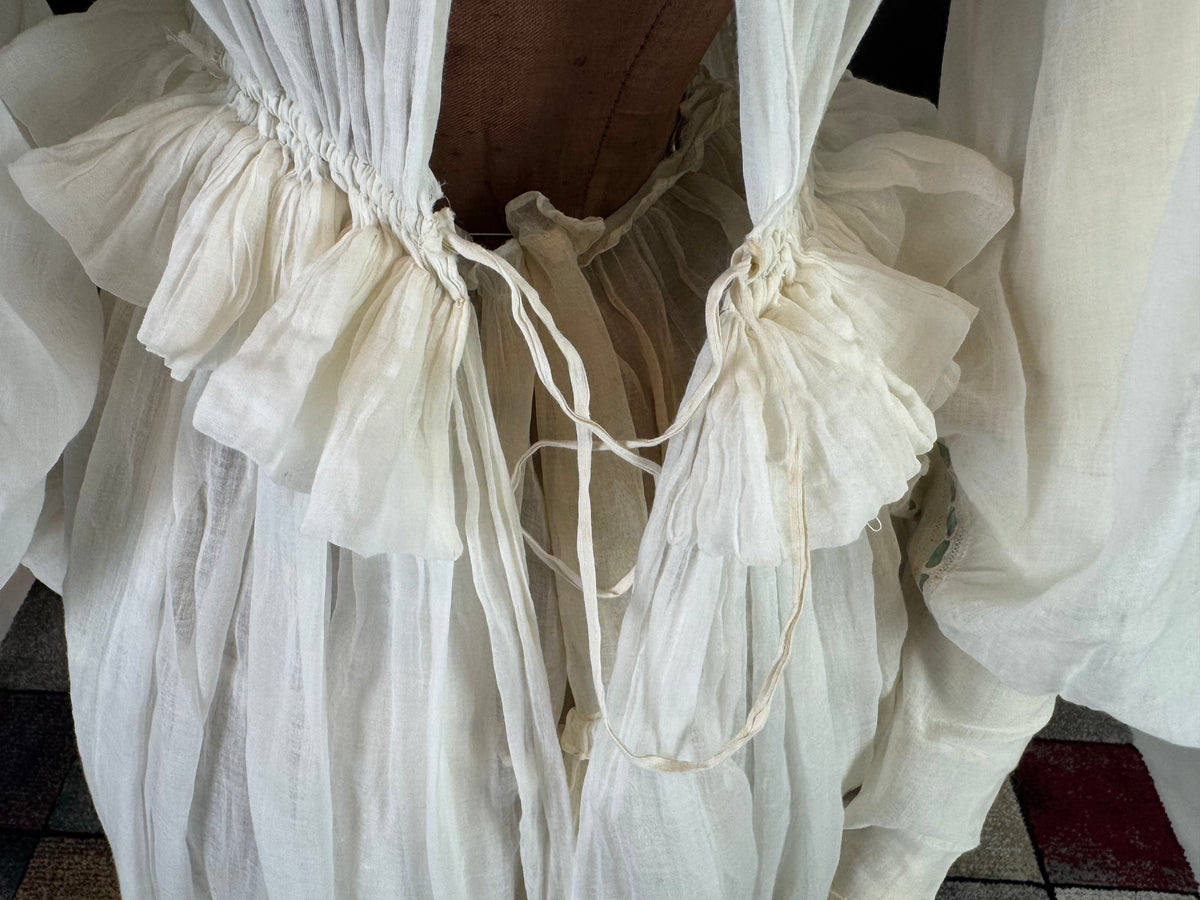 A Lady’s Legacy: Regency-to-Romantic Garments of Mary Newhall, England, ca. 1828