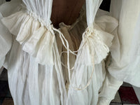 A Lady’s Legacy: Regency-to-Romantic Garments of Mary Newhall, England, ca. 1828