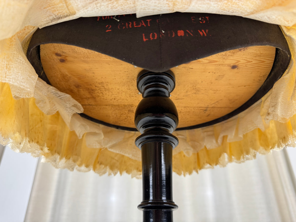 Extremely Rare CB Corset Display, ca. 1880 – Original Victorian Corset Under Glass Dome