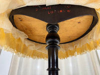 Extremely Rare CB Corset Display, ca. 1880 – Original Victorian Corset Under Glass Dome