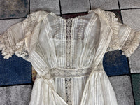 Antique Edwardian Tea Dress, America, ca. 1906