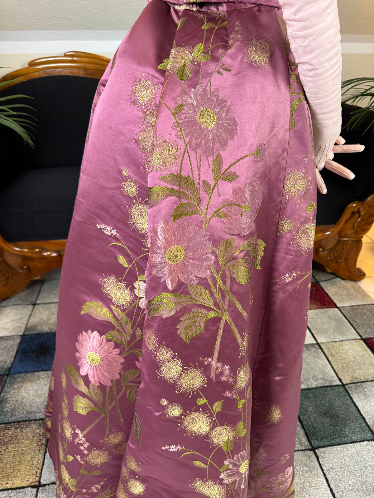 Antique Victorian Ball Gown, ca. 1895