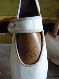 Wedding Shoes, ca. 1910