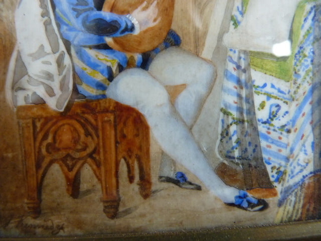 Miniature Painting, ca. 1830