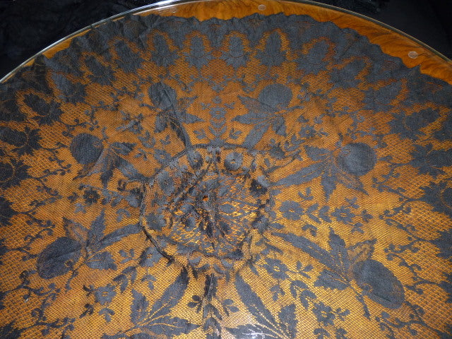 Antique Lace Parasol Cover, ca. 1910
