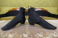 Black Side Lacing Boots, Civil War Era, ca. 1860-1865