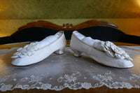 Chevreau-Leather Shoes, ca. 1863-1870
