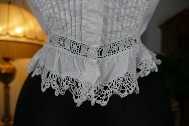 Corset Cover, ca. 1906